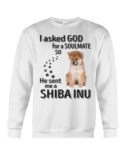 Canine Soulmate - Shiba Inu 2 Crewneck Sweatshirt tile