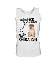 Canine Soulmate - Shiba Inu 2 Unisex Tank tile