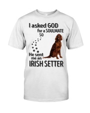 Canine Soulmate - Irish Setter Premium Fit Mens Tee tile