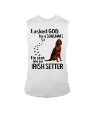Canine Soulmate - Irish Setter Sleeveless Tee tile