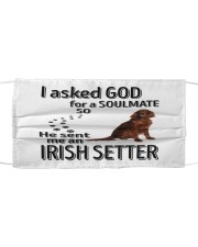 Canine Soulmate - Irish Setter Mask tile
