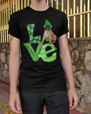 Lucky LOVE - Bullmastiff Classic T-Shirt apparel-classic-tshirt-lifestyle-21