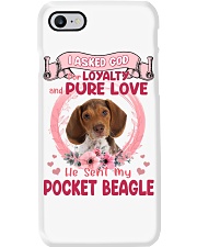 Loyalty - Pocket Beagle Phone Case tile