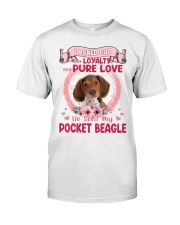 Loyalty - Pocket Beagle Classic T-Shirt front