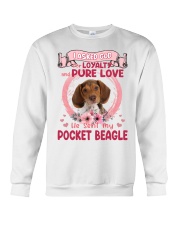 Loyalty - Pocket Beagle Crewneck Sweatshirt tile