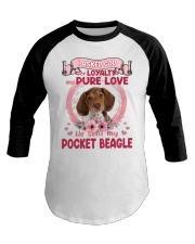 Loyalty - Pocket Beagle Baseball Tee tile