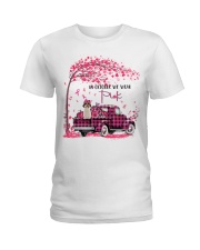 Pink Autumn - Lagotto Romagnolo Ladies T-Shirt tile