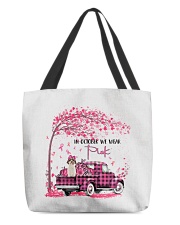 Pink Autumn - Lagotto Romagnolo All-Over Tote tile