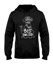 Happy Father Day Best Dog Dad Hooded Sweatshirt tile
