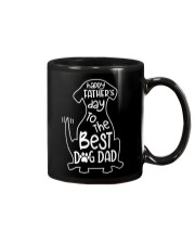 Happy Father Day Best Dog Dad Mug front