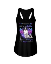 Feel You - Japanese Chin 2 Ladies Flowy Tank tile