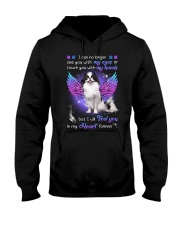 Feel You - Japanese Chin 2 Hooded Sweatshirt tile