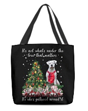 Matters - Dogo Argentino All-Over Tote tile