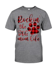 Rockin' Dog Mom Life Classic T-Shirt tile