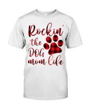 Rockin' Dog Mom Life Premium Fit Mens Tee tile