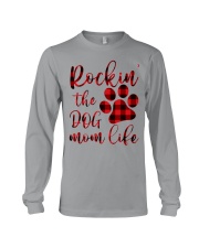Rockin' Dog Mom Life Long Sleeve Tee tile