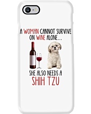 She Also Needs - Shih Tzu Dogs Phone Case tile