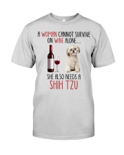She Also Needs - Shih Tzu Dogs Premium Fit Mens Tee tile