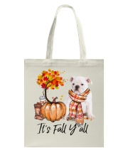 It is Fall - English Bulldog Tote Bag tile