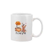 It is Fall - English Bulldog Mug tile