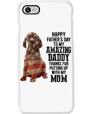 Father Day - Vizsla Phone Case tile