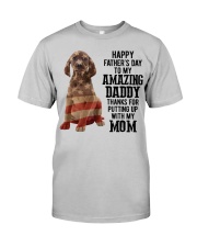 Father Day - Vizsla Classic T-Shirt front