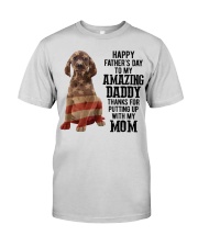 Father Day - Vizsla Premium Fit Mens Tee tile