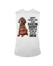 Father Day - Vizsla Sleeveless Tee tile