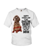 Father Day - Vizsla Youth T-Shirt tile