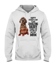 Father Day - Vizsla Hooded Sweatshirt tile