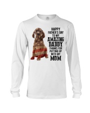 Father Day - Vizsla Long Sleeve Tee tile