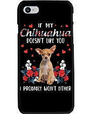 Either - TAN Chihuahua 2 Phone Case tile