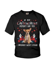 Either - TAN Chihuahua 2 Youth T-Shirt tile