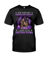 Instructions - Boykin Spaniel Classic T-Shirt front