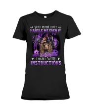 Instructions - Boykin Spaniel Premium Fit Ladies Tee tile