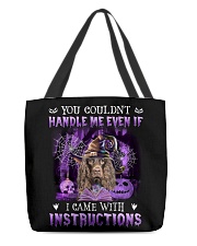 Instructions - Boykin Spaniel All-Over Tote tile