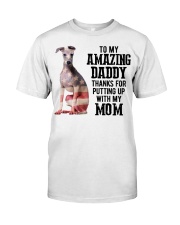 Amazing Daddy - Italian Greyhound Classic T-Shirt tile