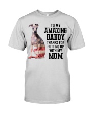 Amazing Daddy - Italian Greyhound Premium Fit Mens Tee tile