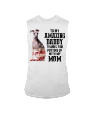 Amazing Daddy - Italian Greyhound Sleeveless Tee tile