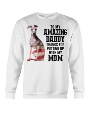 Amazing Daddy - Italian Greyhound Crewneck Sweatshirt tile