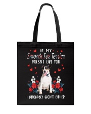 Either - Smooth Fox Terrier Tote Bag tile