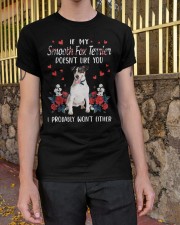Either - Smooth Fox Terrier Classic T-Shirt apparel-classic-tshirt-lifestyle-21