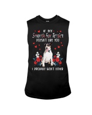 Either - Smooth Fox Terrier Sleeveless Tee tile
