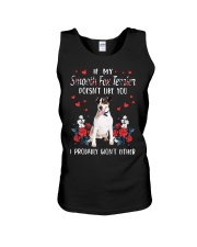 Either - Smooth Fox Terrier Unisex Tank tile
