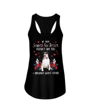 Either - Smooth Fox Terrier Ladies Flowy Tank tile