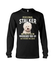 Personal Stalker - Bichon Frise Long Sleeve Tee tile