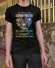 Kinda Stole - German Pinscher Classic T-Shirt apparel-classic-tshirt-lifestyle-21