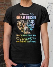 Kinda Stole - German Pinscher Classic T-Shirt apparel-classic-tshirt-lifestyle-30