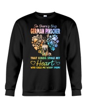 Kinda Stole - German Pinscher Crewneck Sweatshirt tile
