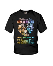 Kinda Stole - German Pinscher Youth T-Shirt tile